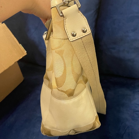 Coach Diaper/Computer Bag Signature C - Picture 2 of 6